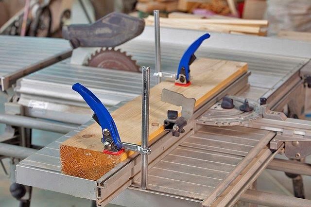 PIHER Hebelzwinge bis 150kg Spannkraft für Führungsschienen - Modell TPAL Spannweite 12-30 cm