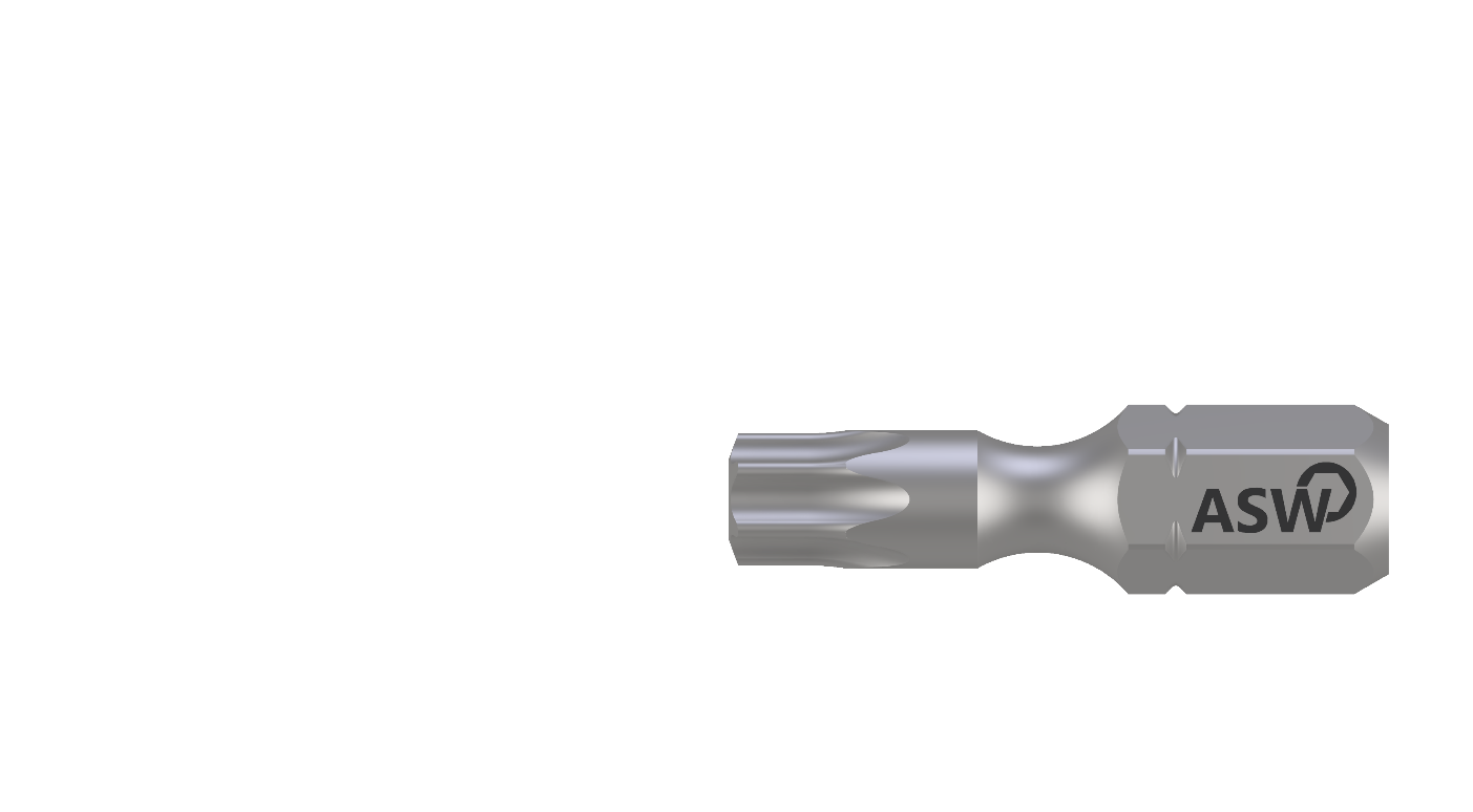 10 Stk. Bit Box Nachfüllpack - Type Torx (Torsion)