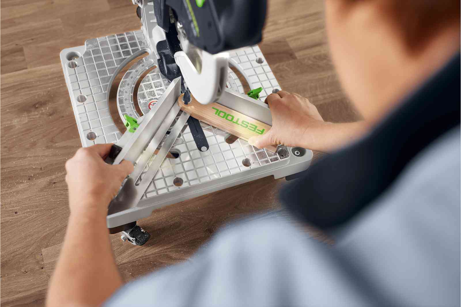 Festool Leistensäge SYMMETRIC SYMC 70 EB-Basic