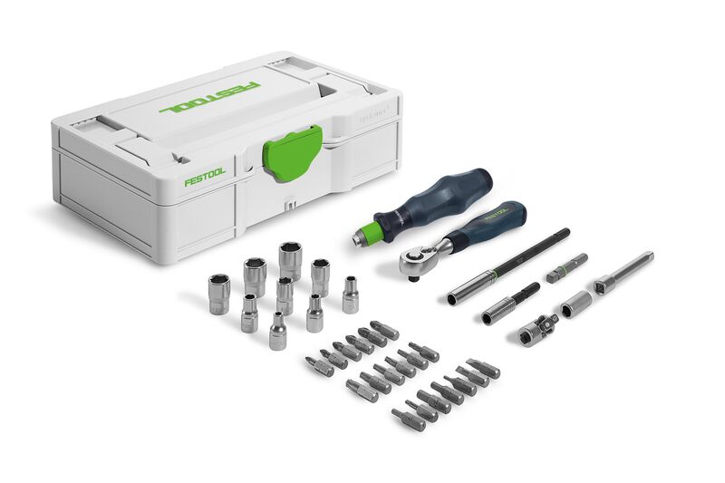 Festool Ratschen-Set SYS3 S 76-1/4“-CE - 578112