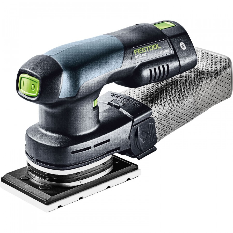 Festool Akku-Schleifmaschine RUTSCHER RTSC 400 Li 3,1 I-Set