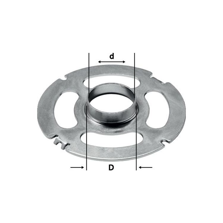 Zubehör Festool Kopierring KR-D 34,93/OF 2200