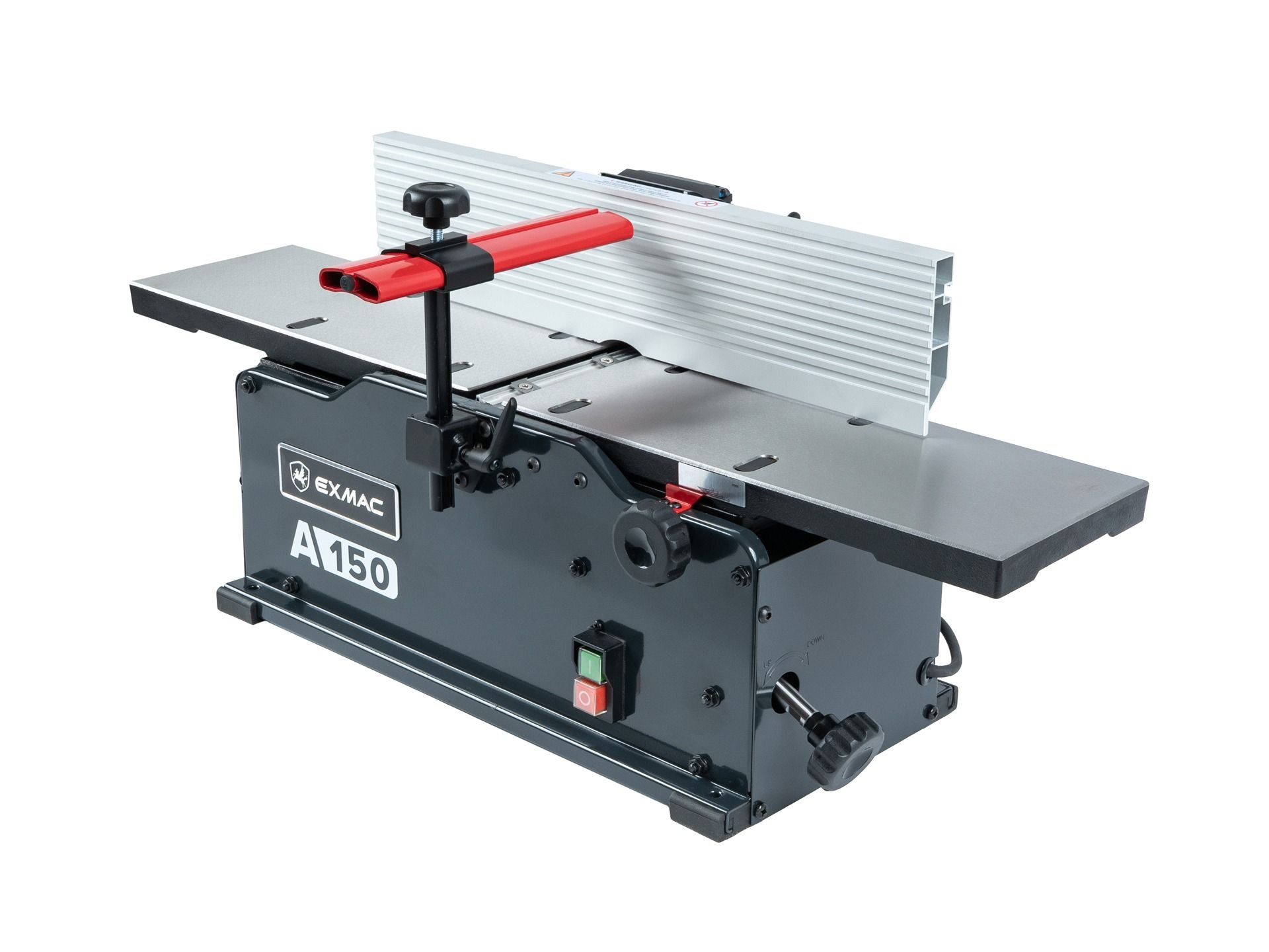 EXMAC Abrichthobelmaschine 1200 W 152 mm mit HM Wendeplatten