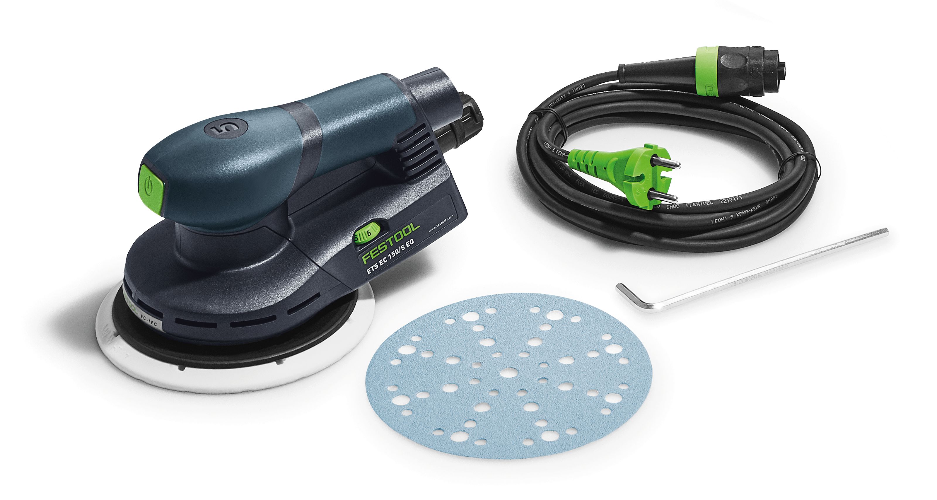 Festool Exzenterschleifer ETS EC 150/5 EQ *100 Euro Cashback Aktion*
