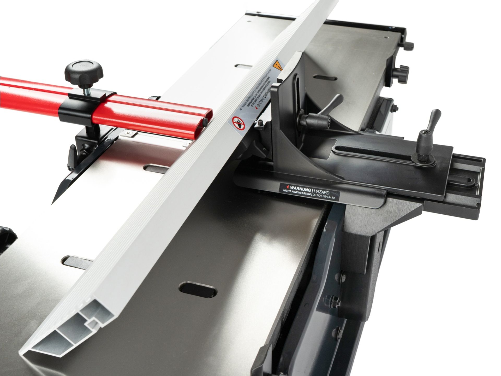 EXMAC Abrichthobelmaschine 1500 W 258 mm mit HM Wendeplatten
