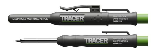 Tieflochbleistift mit Seitenholster
