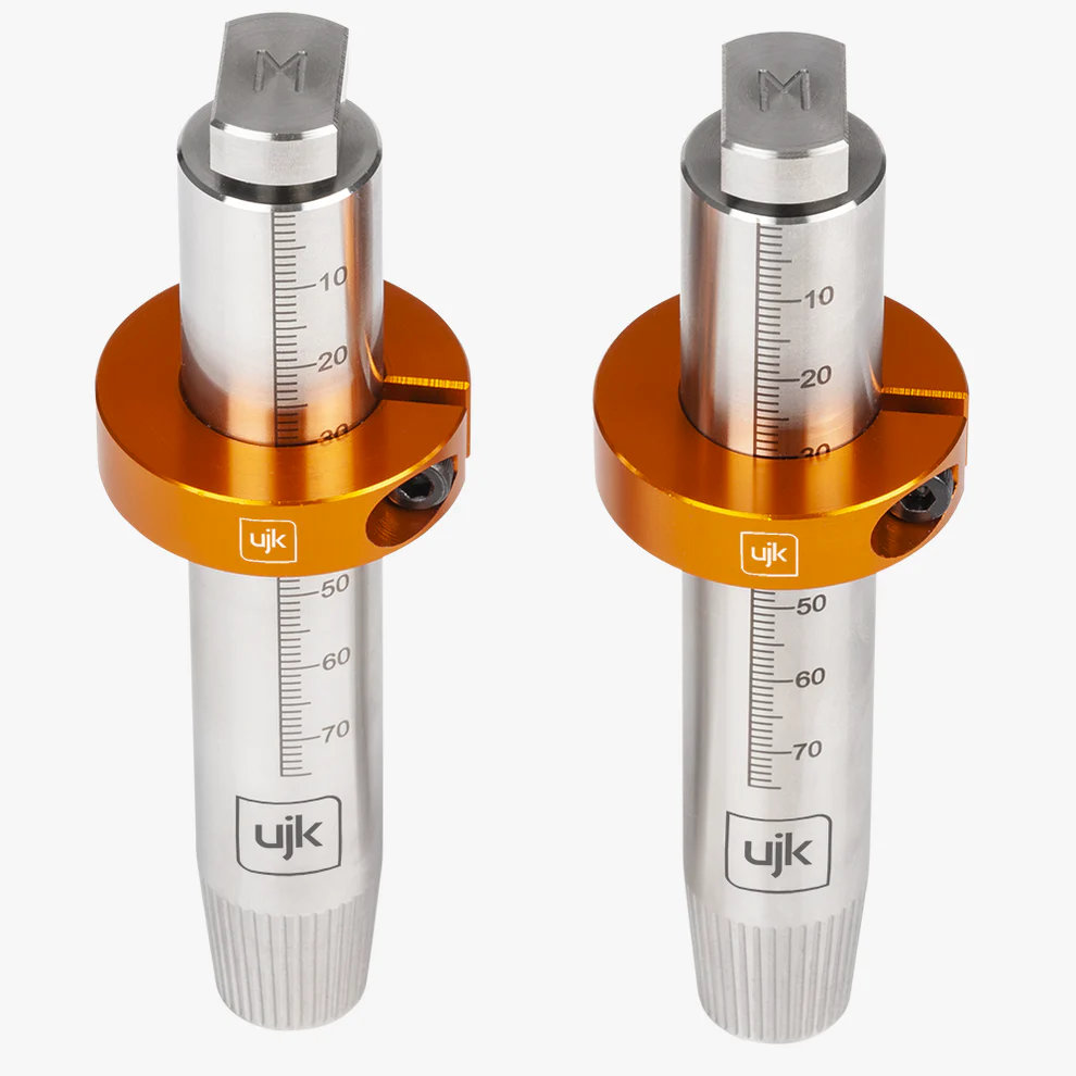 UJK Bankhaken mit Führungsschienenbefestigung ø20mm höhenverstellbar - Makita - 2er Set