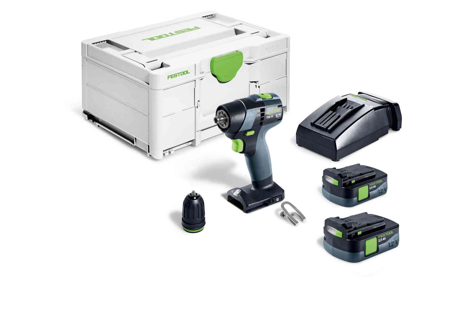 Festool GmbH Akku-Bohrschrauber TXS 12 2,5-Plus 576873