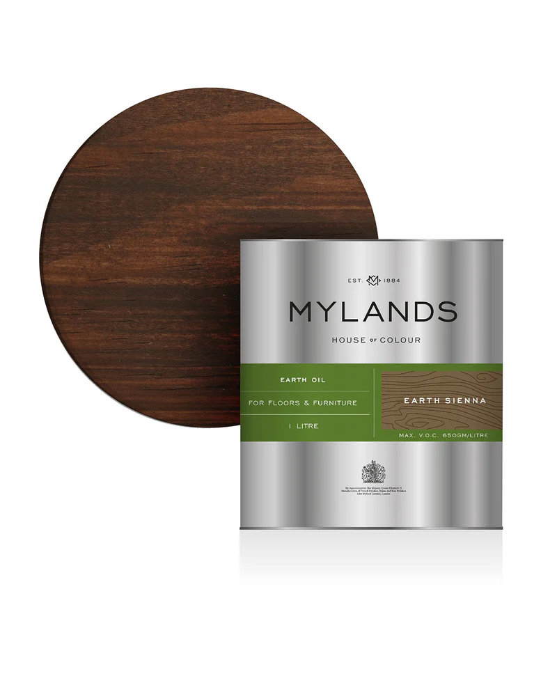 Mylands Hartwachsöl Earth Oil Sienna
