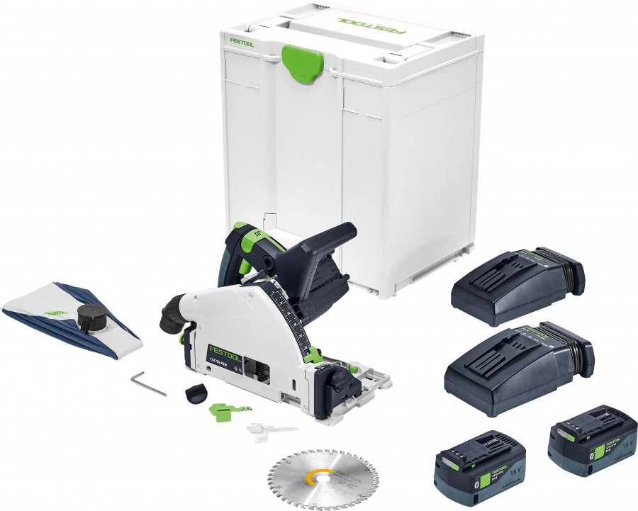 Festool Akku-Tauchsäge TSC 55 KEBI-Plus/XL