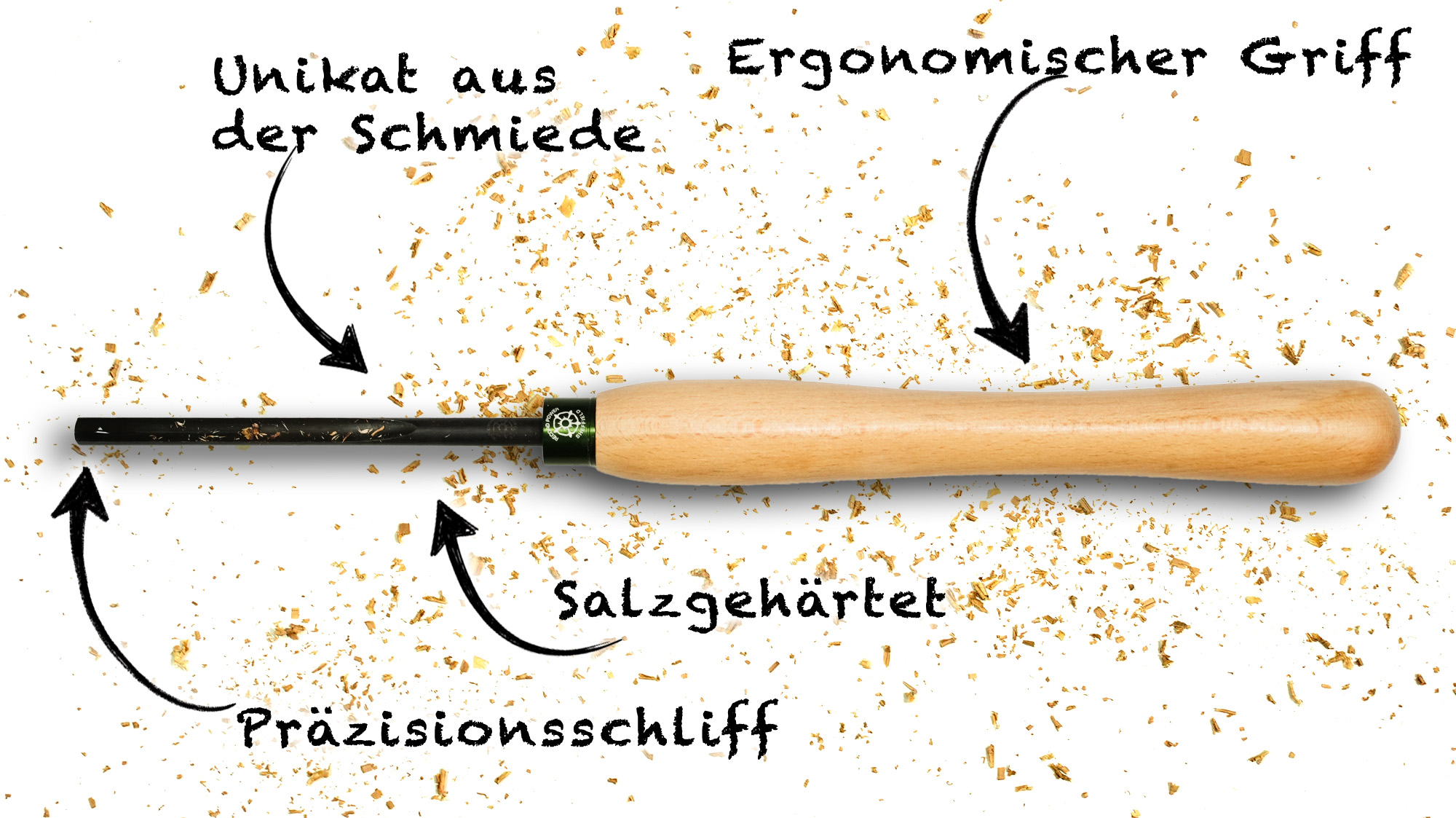 Drechseleisen Spindelröhre