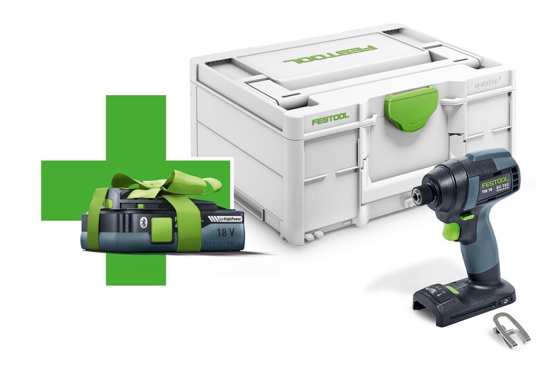 Festool Akku-Schlagschrauber TID 18-Basic - 577054 *AKTION Akku Gratis*