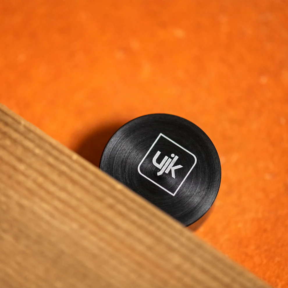 UJK Bankhaken für Hobelbank ø20mm 12mm mit flacher Anschlagfläche - 2er Set