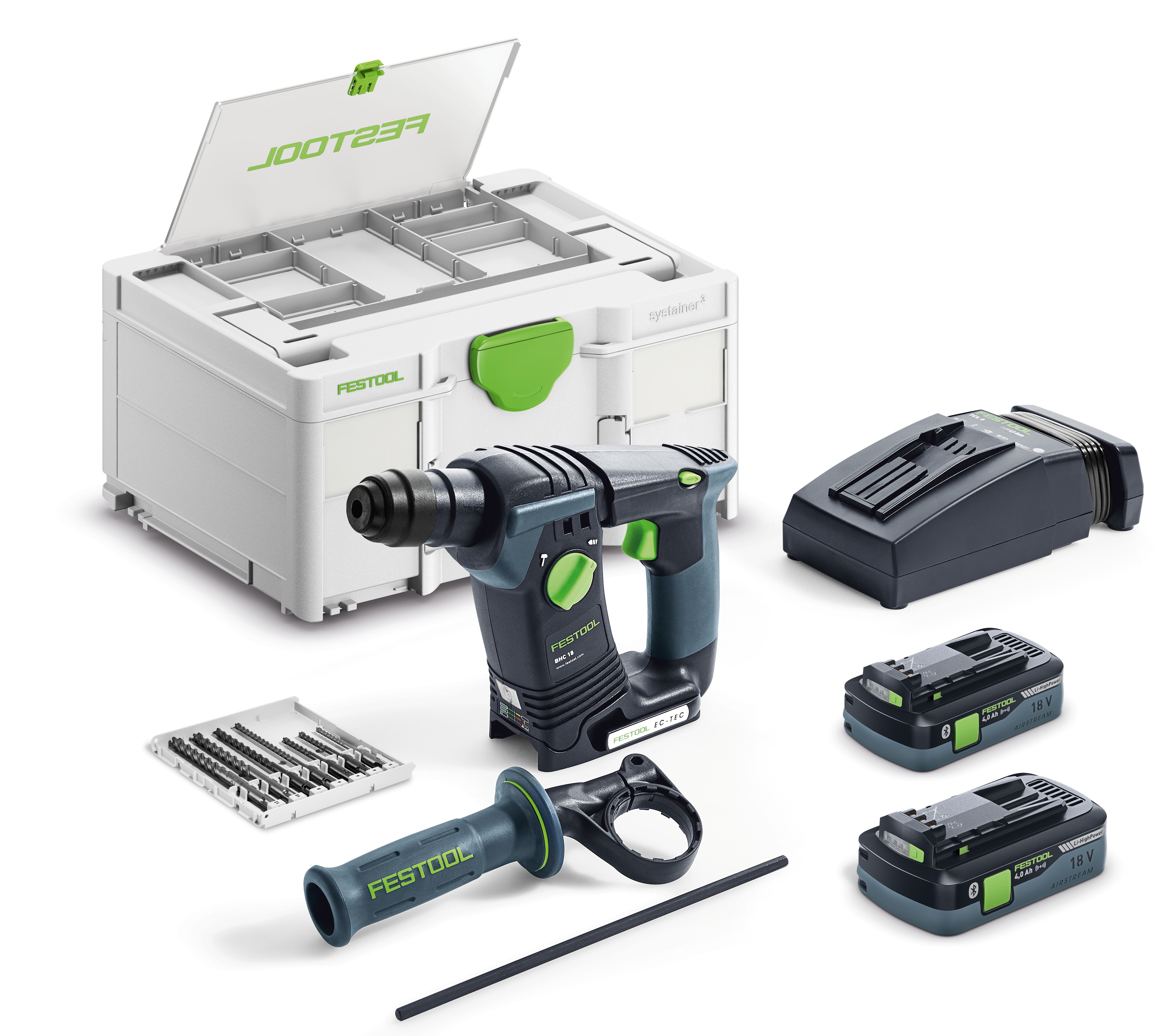 Festool GmbH Festool Akku-Bohrhammer BHC 18 HPC 4,0 I-Plus 577602