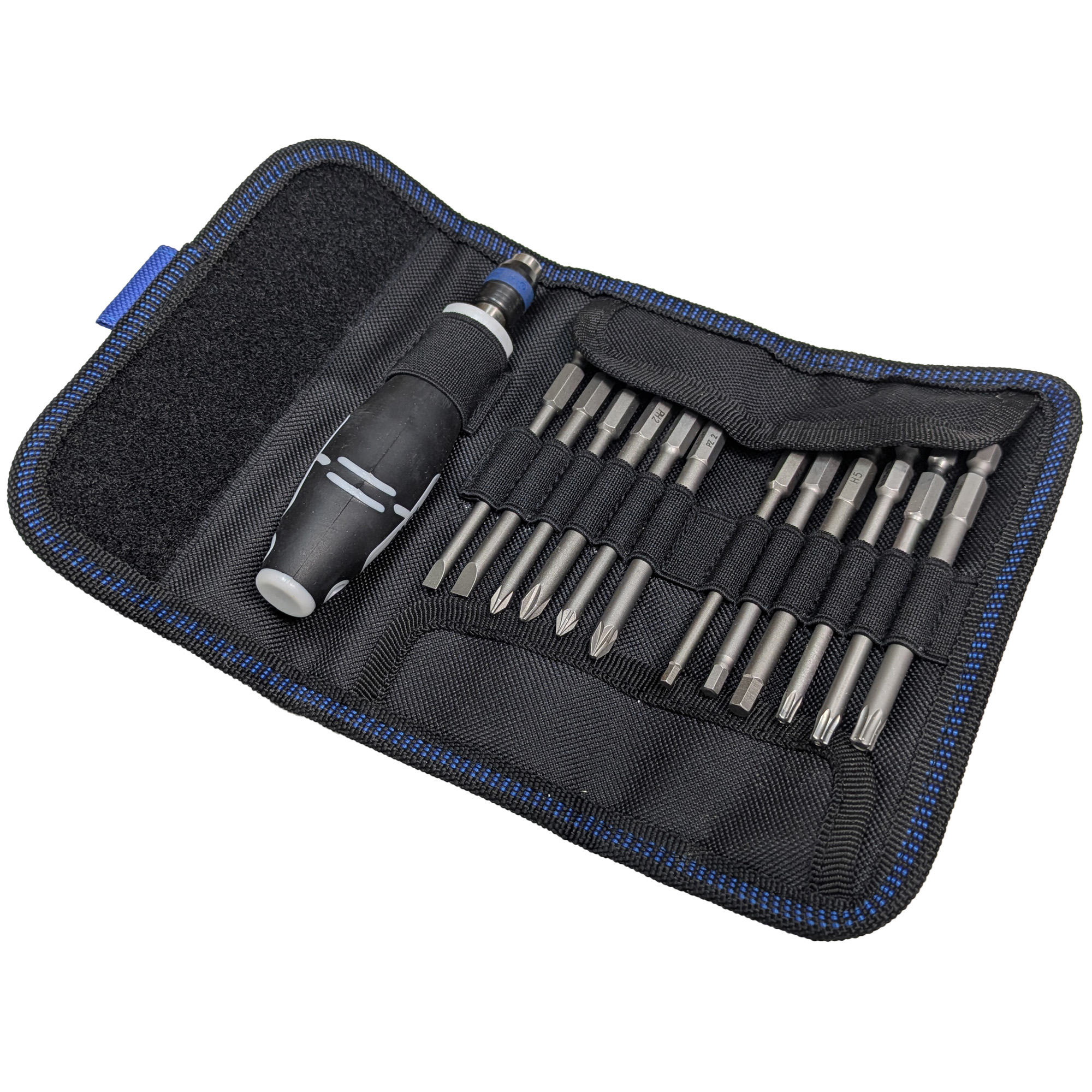 Bit Rolltasche 90mm 13 tlg.