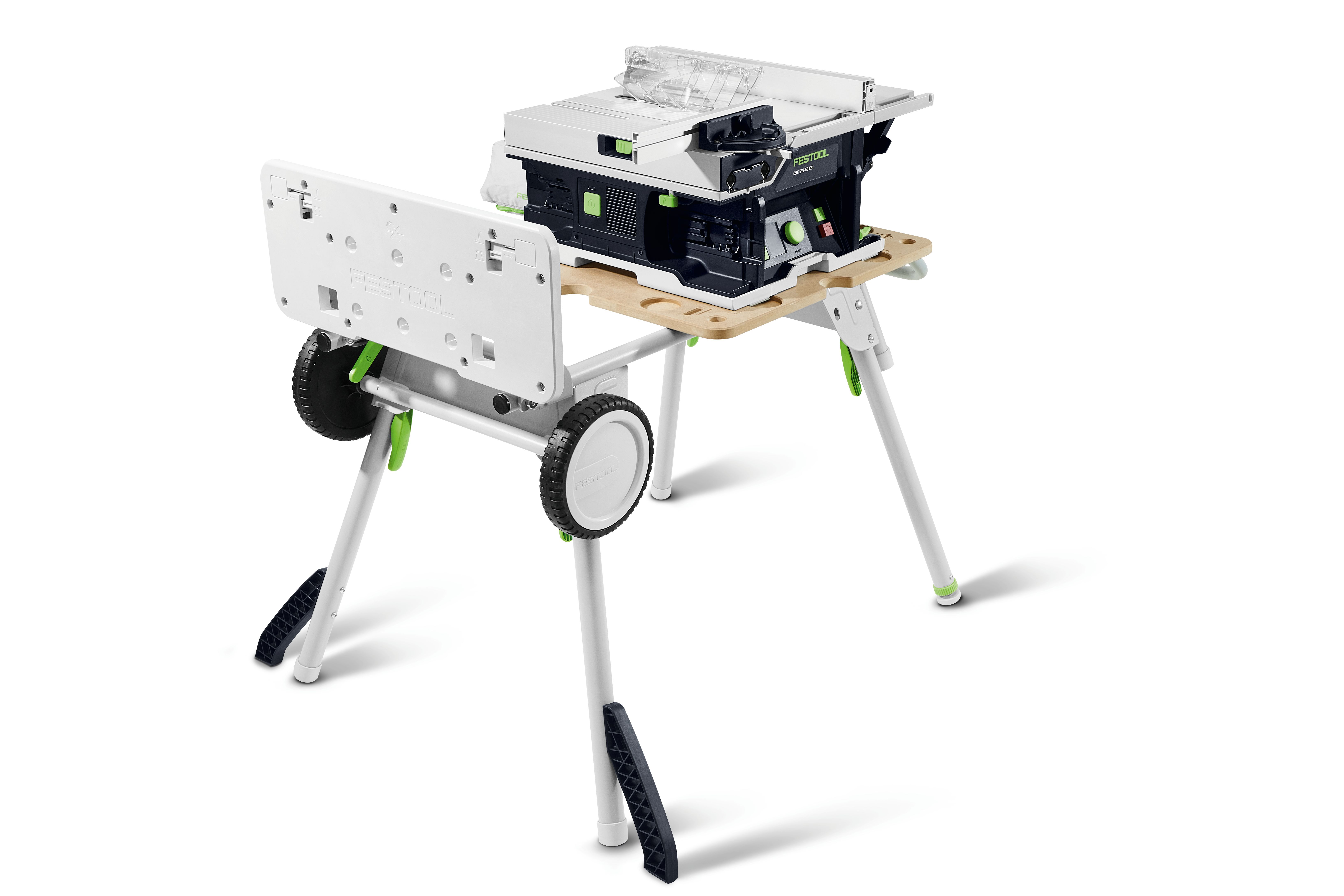 Festool Akku-Tischkreissäge CSC SYS 50 EBI-Basic-Set