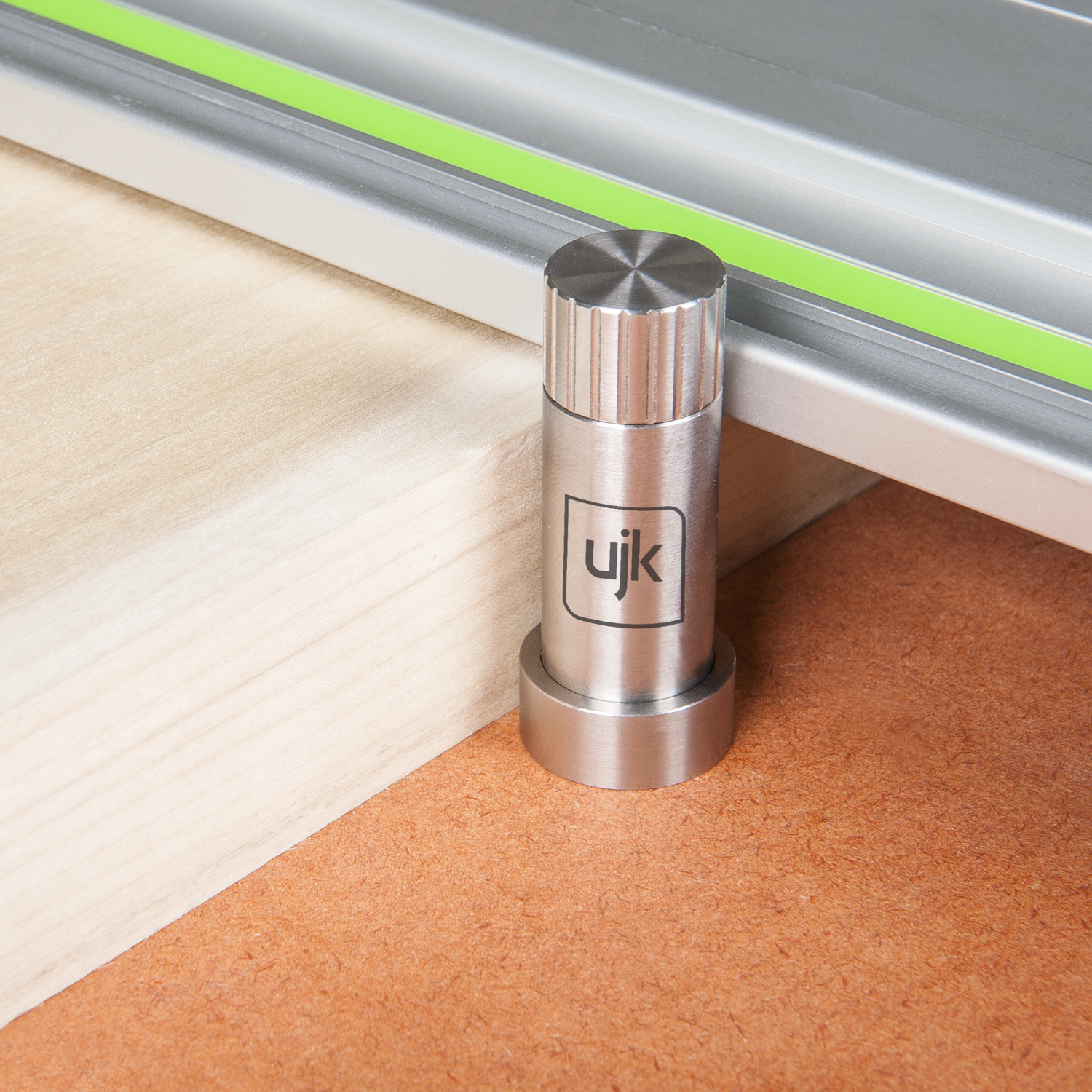 UJK multifunktionaler Bankhaken für Hobelbank ø20mm 95mm - Parf Super Dog