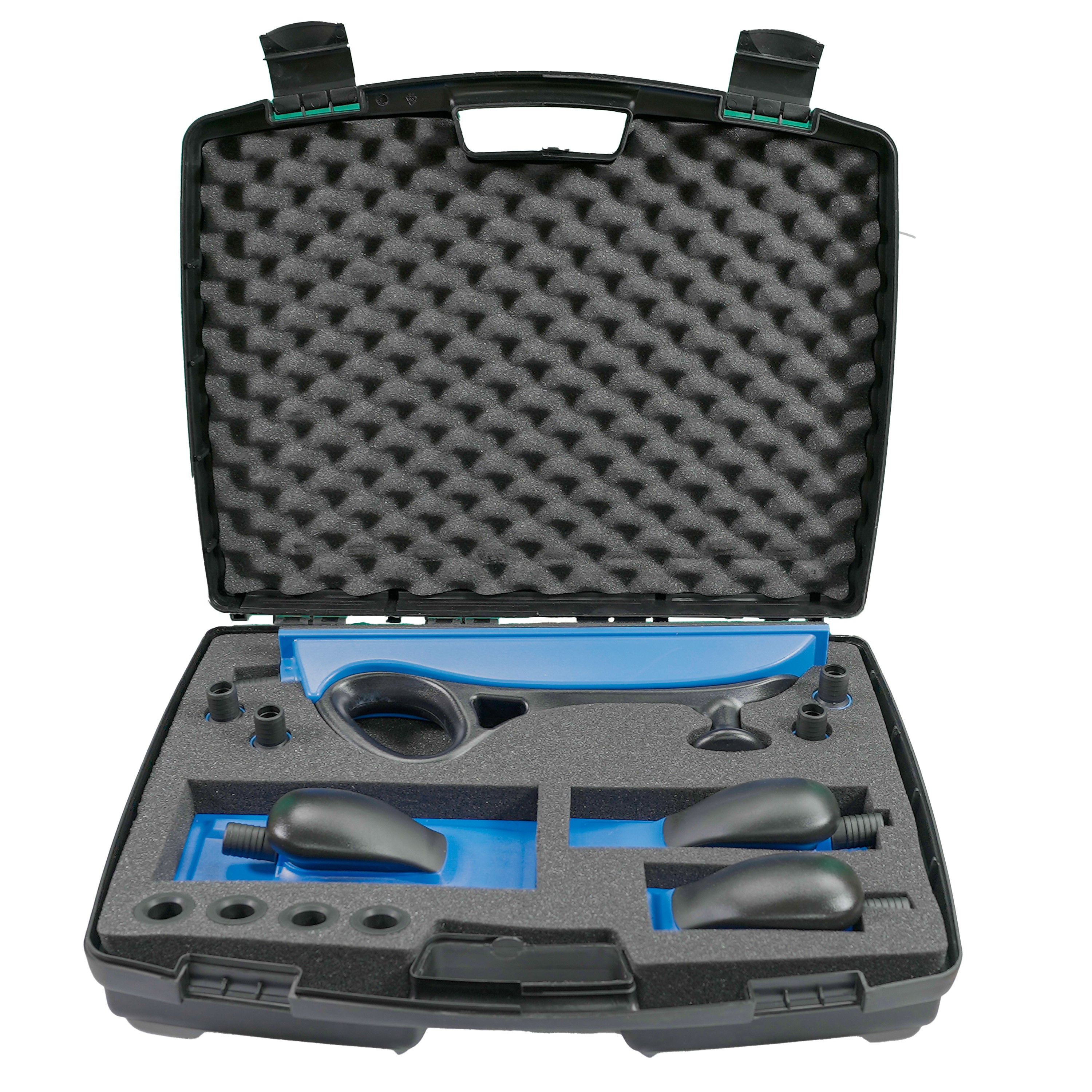 Handschleifklotz Set im Koffer incl. 64 teiliges Schleifmittelset Handschleifklotz Set im Koffer incl. 64 teiliges Schleifmittelset