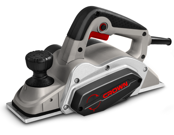 CROWN Elektrohobel 710 W 82 mm