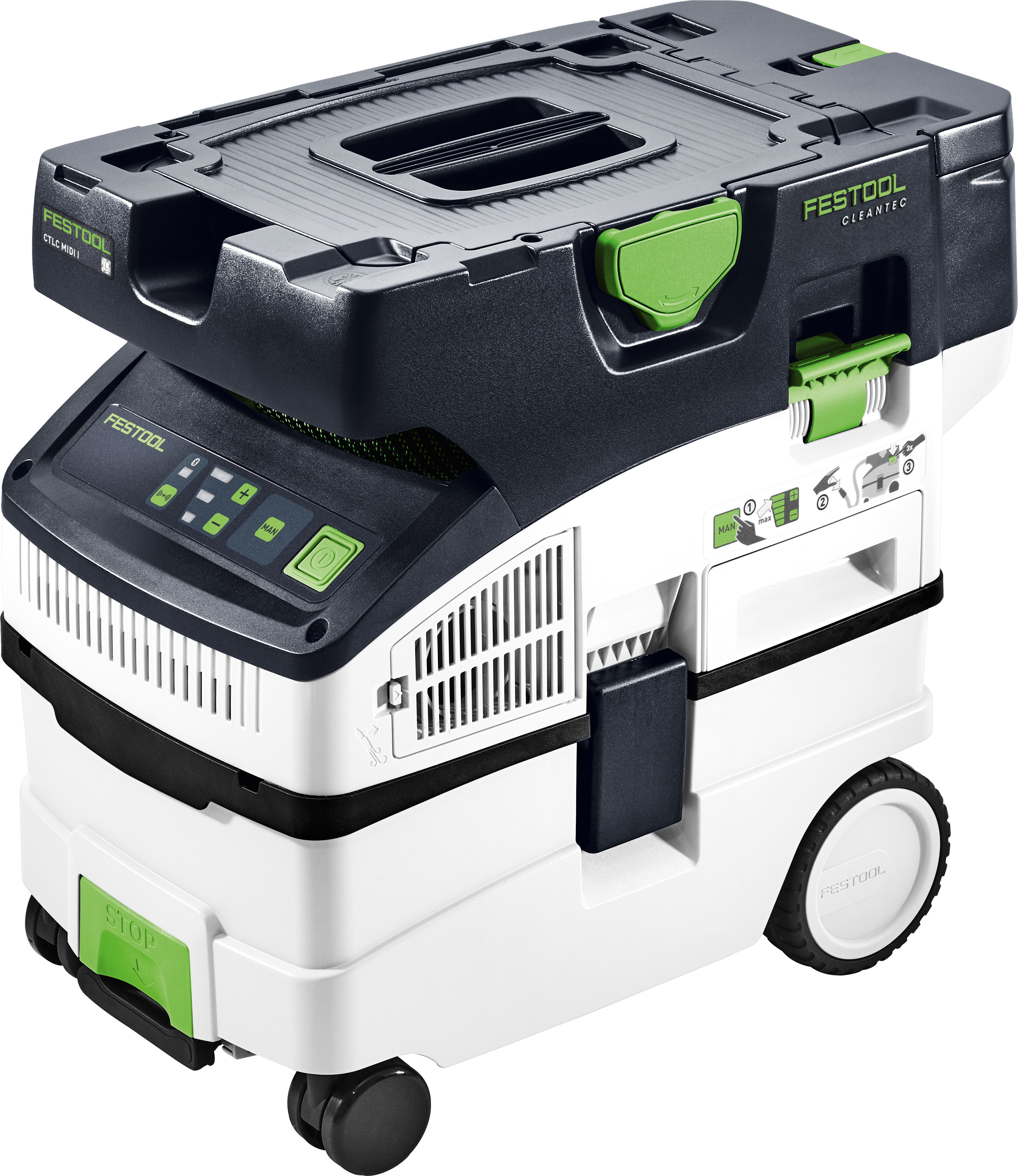 Festool Akku-Absaugmobil CLEANTEC CTLC MIDI I-Plus