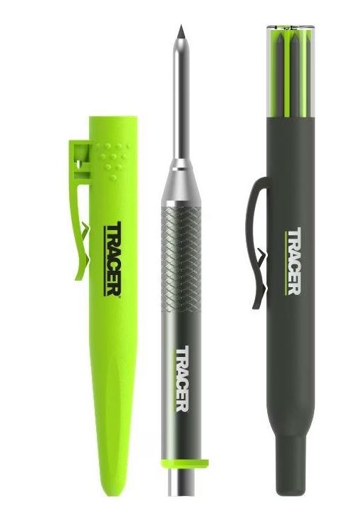 Tieflochbleistift inkl. 6 Ersatzminen