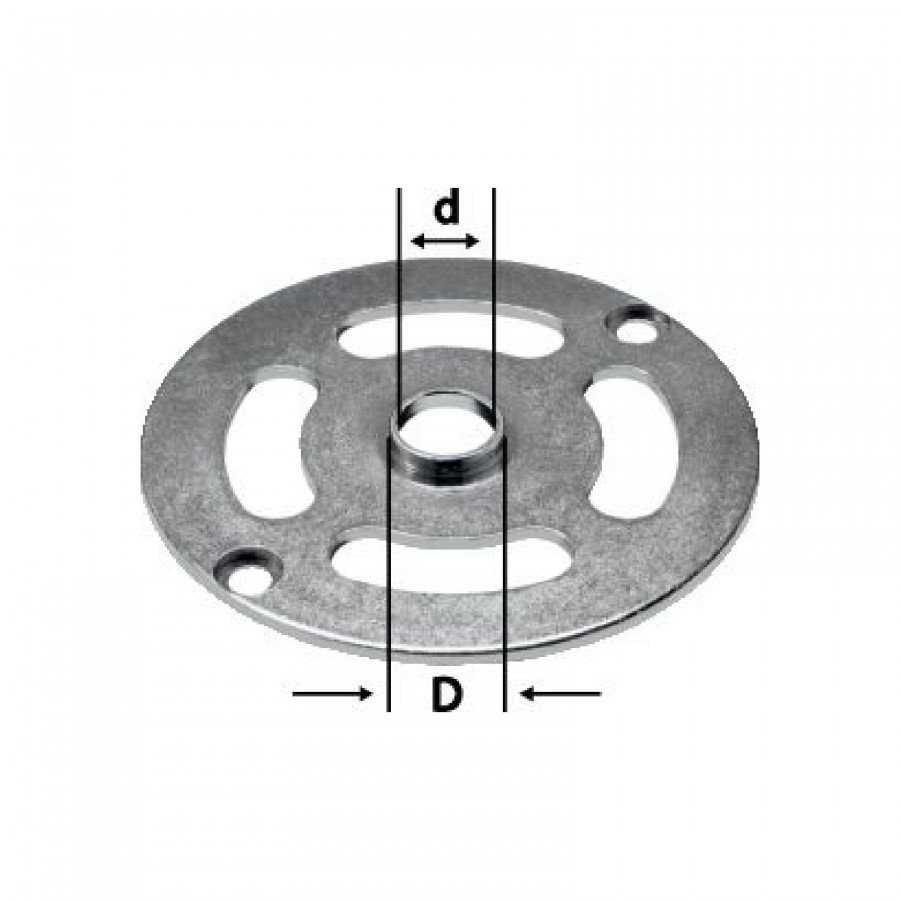 Zubehör Festool Kopierring KR-D 13,5/OF 900
