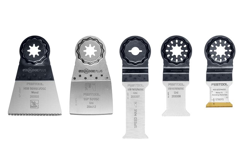 Oszillierer-Sägeblatt-Set für OSC 18 - 578098 Oszillierer-Sägeblatt-Set für OSC 18 - 578098