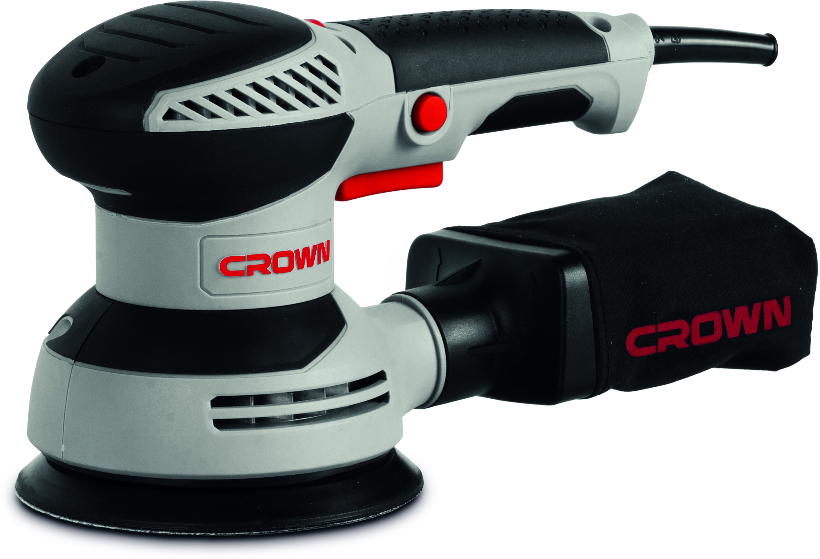 CROWN Exzenterschleifer 125 mm 320 W