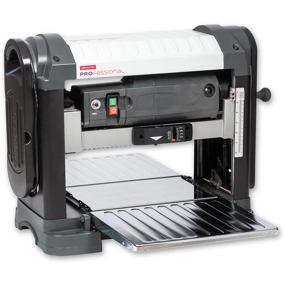 Tragbare Dickenhobelmaschine mit Spiralwelle - Professional AP330ST Tragbare Dickenhobelmaschine mit Spiralwelle - Professional AP330ST