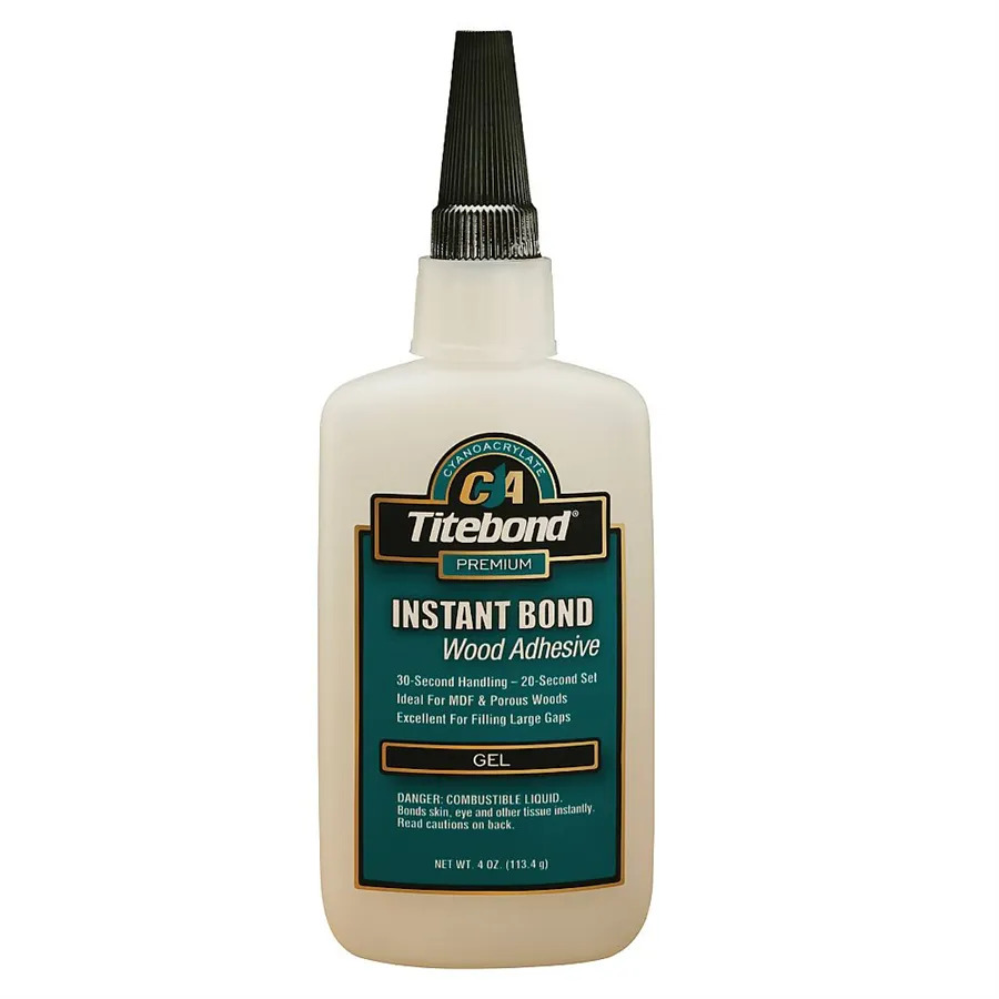 Titebond Sekundenkleber für Holz – Instant Bond Gel 59 ml