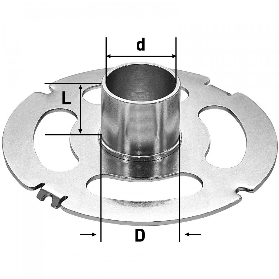Zubehör Festool Kopierring KR-D 30,0/21,5/OF 2200