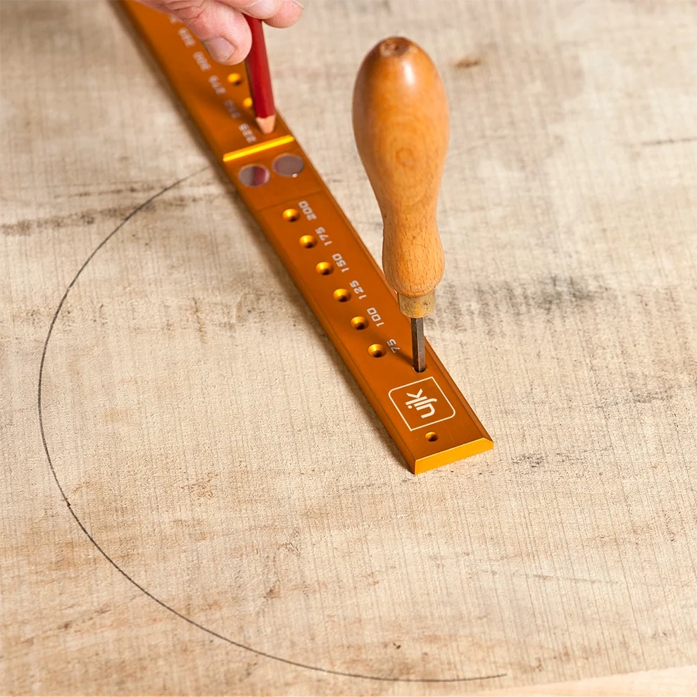 UJK Bandsägeblatt Einstellhilfe