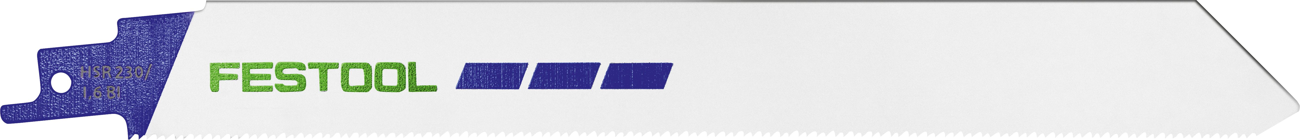 Festool GmbH Zubehör Festool Säbelsägeblatt METALL HSR 230/1,6 BI/5 577490