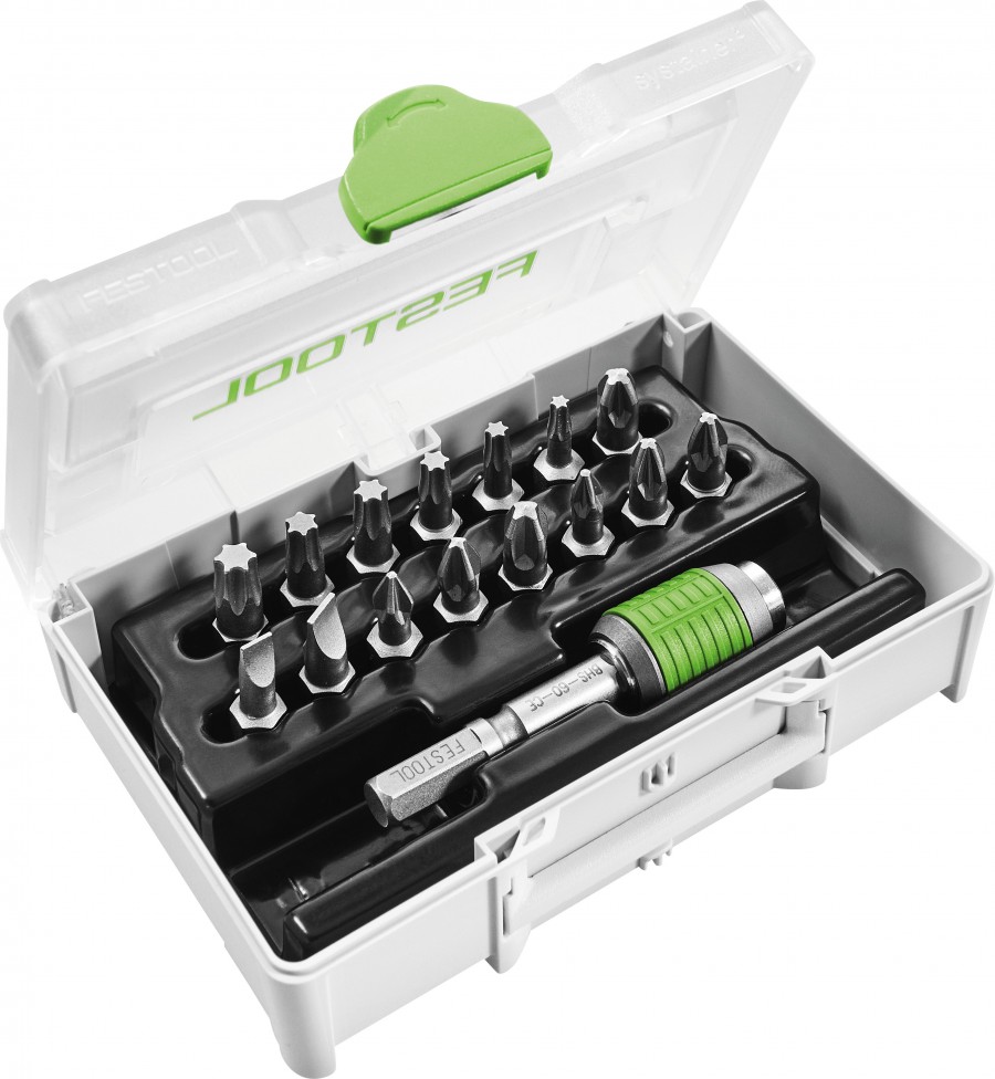 Festool Bit-Sortiment SYS3 XXS CE-MX BHS 60 Festool Bit-Sortiment SYS3 XXS CE-MX BHS 60