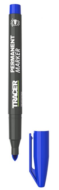 Permanentmarker Blau