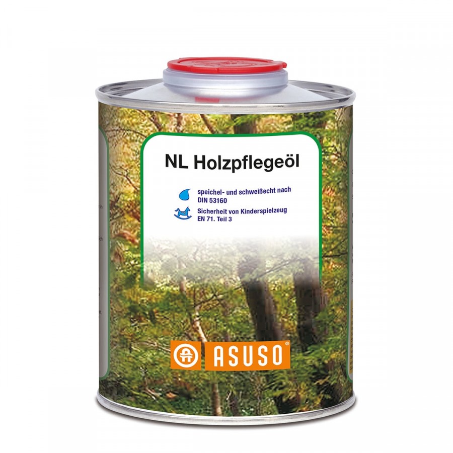 Asuso NL Holzpflegeöl - 750 ml in der Dose