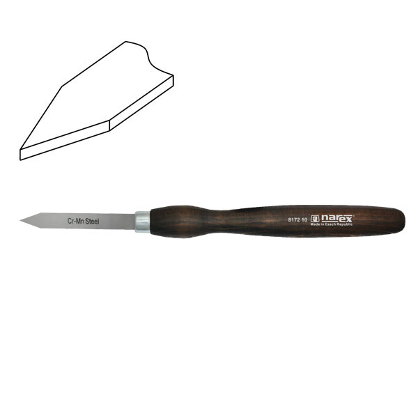 Narex Drechselstahl Abstecher - Standard Line 14 mm Narex Drechselstahl Abstecher - Standard Line 14 mm