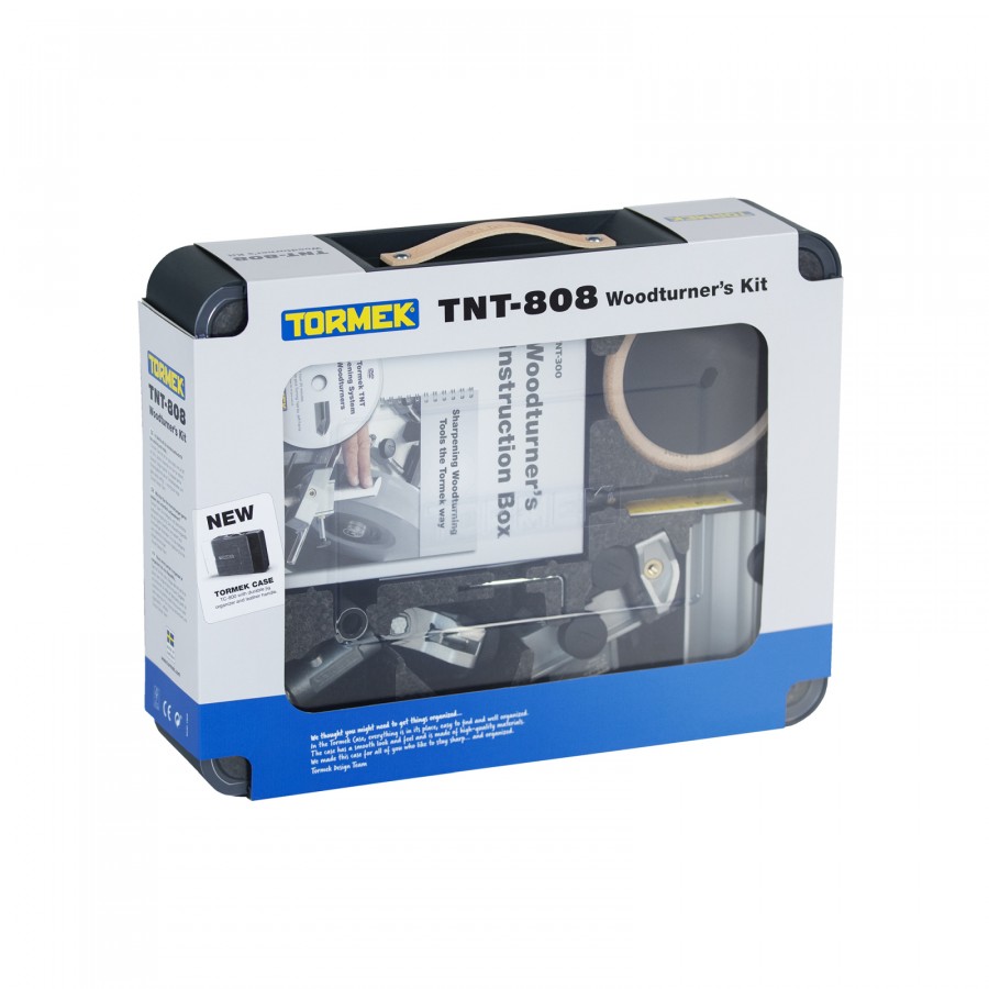 Vorrichtung Drechslerpaket - Tormek TNT-808 Vorrichtung Drechslerpaket - Tormek TNT-808