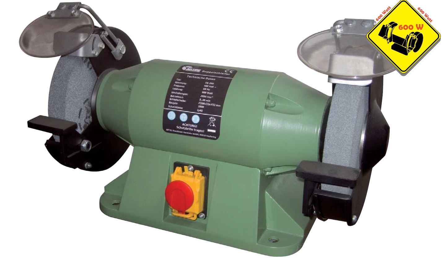 Doppelschleifer DS200S - 400 V