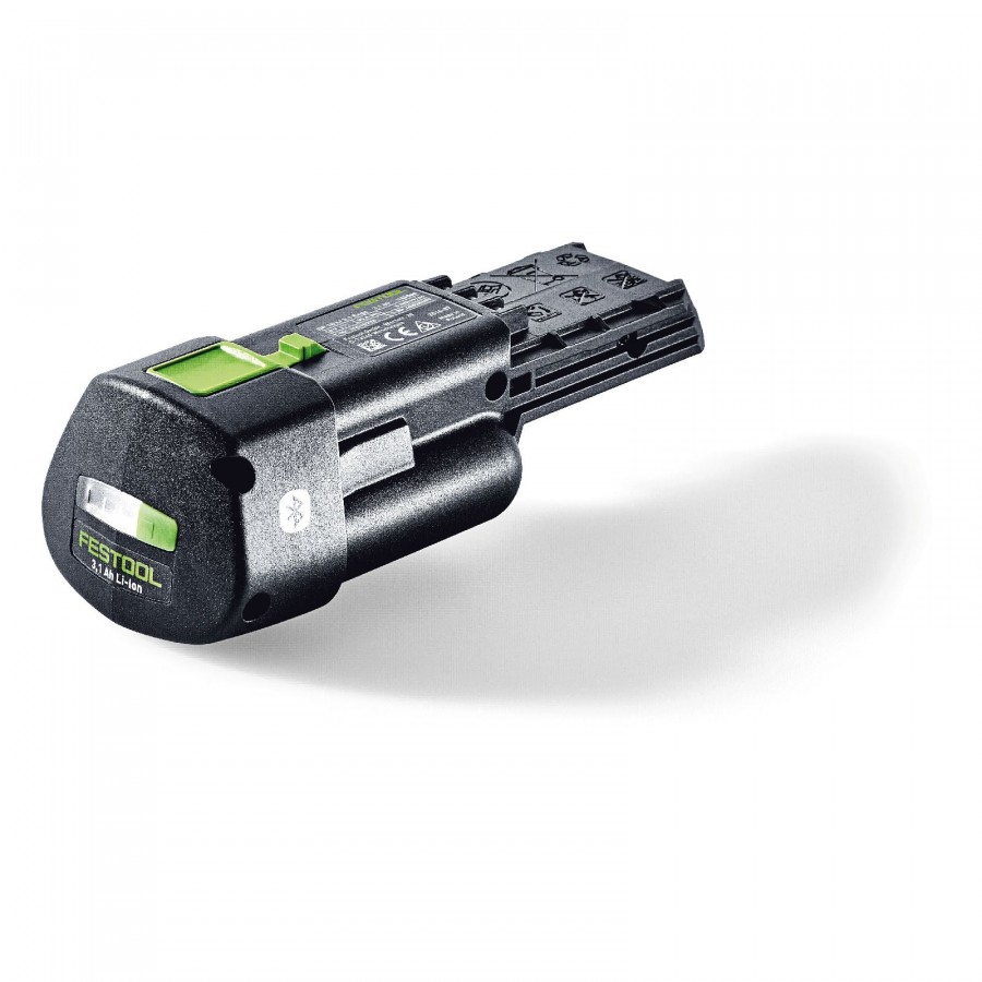 Festool Akku-Schleifmaschine RUTSCHER RTSC 400 Li 3,1 I-Set