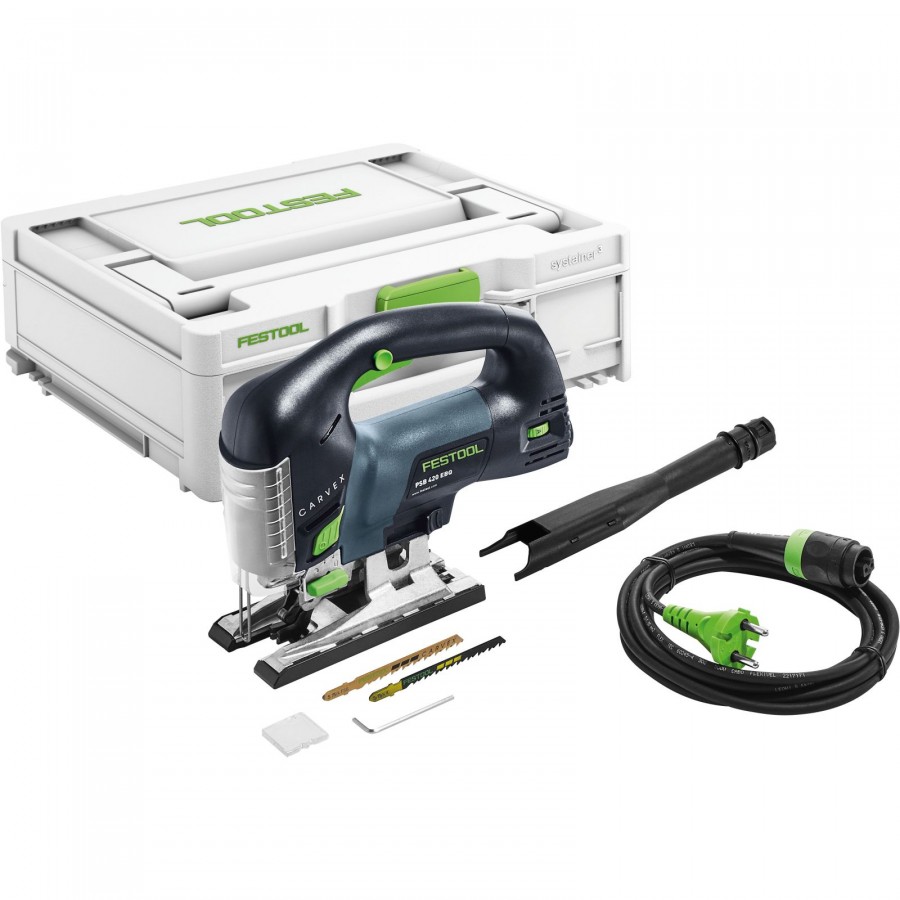 Festool Pendelstichsäge CARVEX PSB 420 EBQ-Plus
