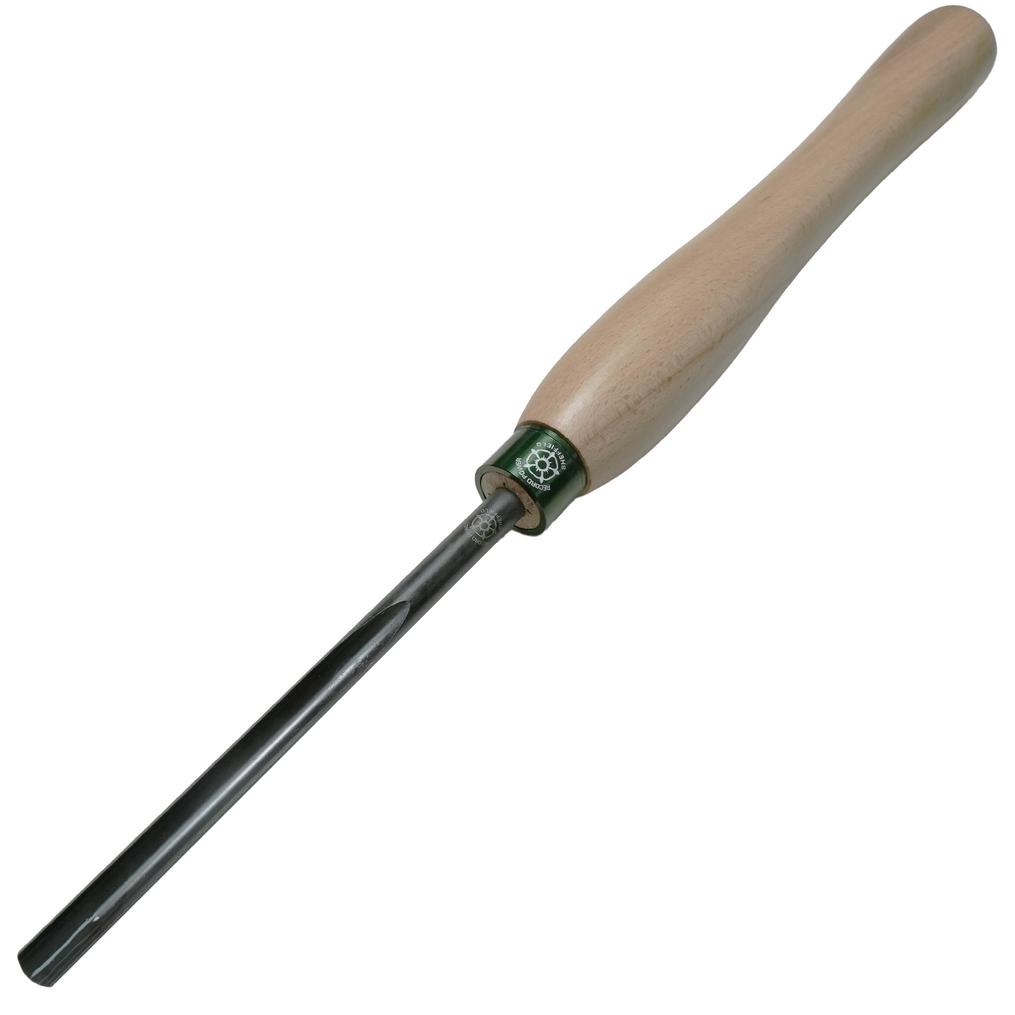 Drechselstahl Spindelröhre 3/8" Pro Comfort - Raw finish 