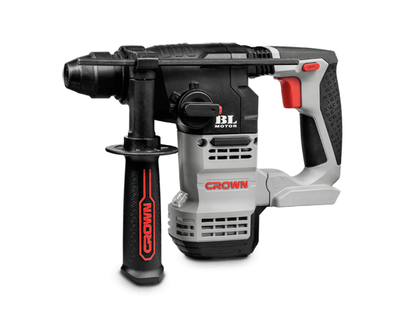 CROWN Akku Bohrhammer 20 V 2,3 J