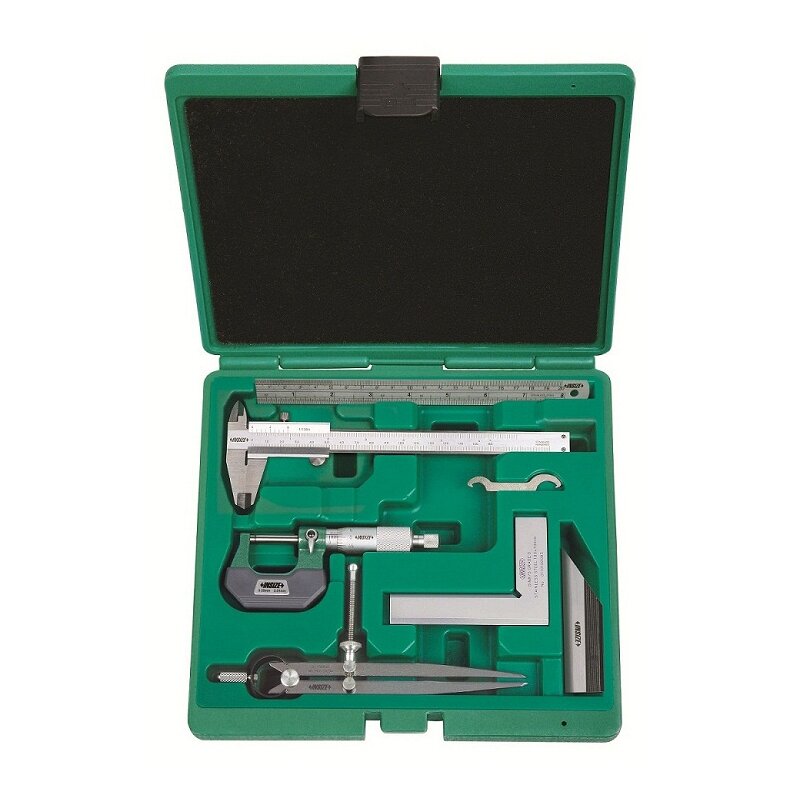 Messwerkzeugset 6tlg. - Insize *Frühlingsaktion*