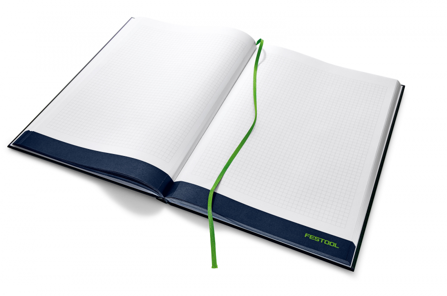 Festool-Fanartikel Notizbuch