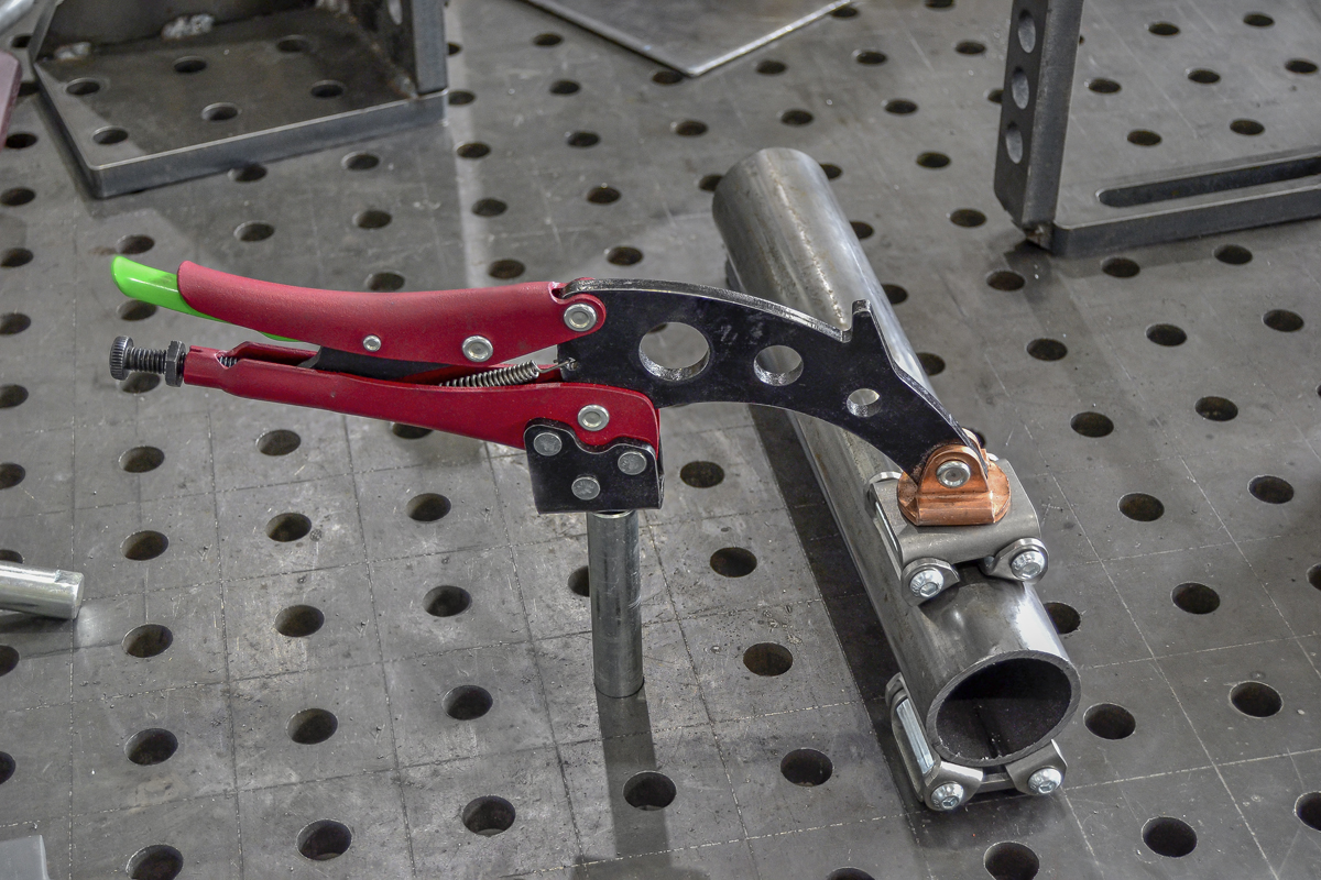 PIHER Schnellspannzwinge bis 150kg Spannkraft Spannweite 20cm - Modell TGA