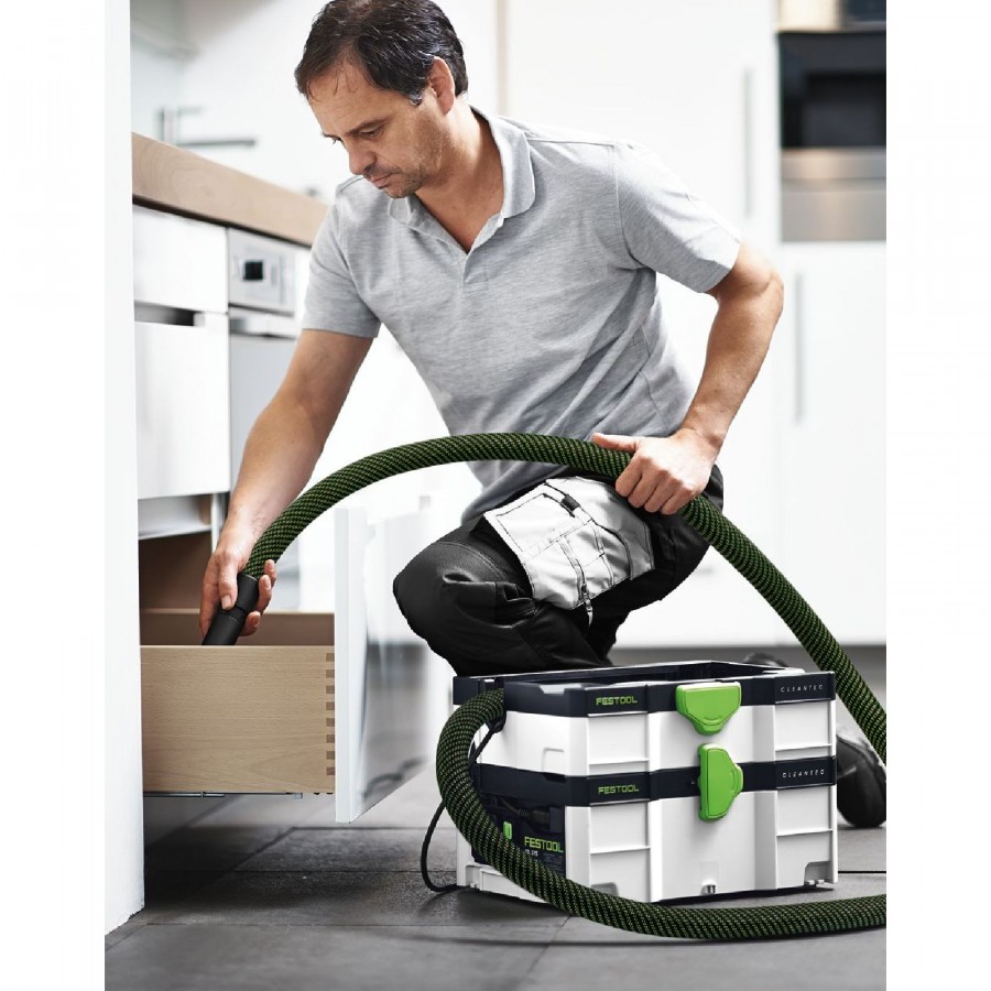 Festool Absaugmobil CLEANTEC CTL SYS Systainer-Sauger