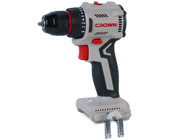 CROWN Akku Bohrschrauber 20 V 50 Nm