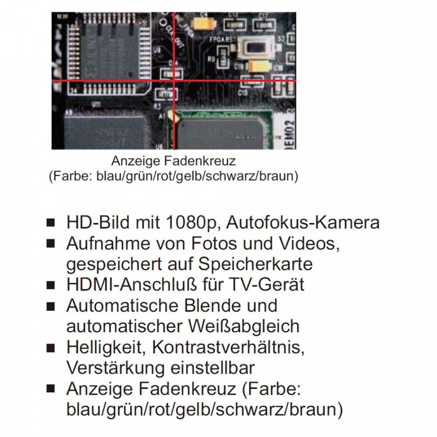 Insize Digitales Autofokus-Mikroskop