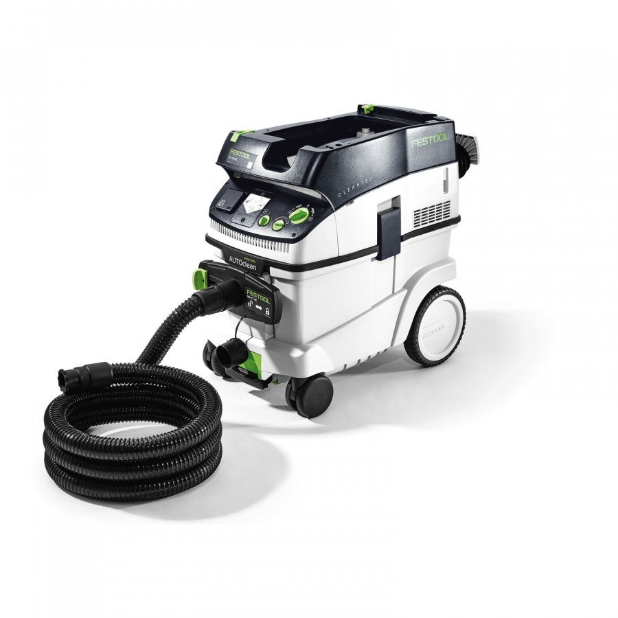 Festool Langhalsschleifer PLANEX easy LHS-E 225/CTM 36-Set